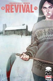 REVIVAL #1 FACSIMILE EDITION CVR A JENNY FRISSON
