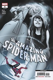 AMAZING SPIDER-MAN #4 2ND PTG CVR A PEPE LARRAZ