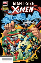 GIANT SIZE X-MEN #1 2ND PTG CVR A ADAM KUBERT