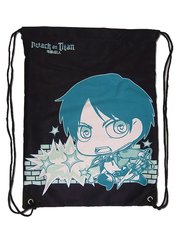 ATTACK ON TITAN EREN TITAN DRAWSTRING BAG