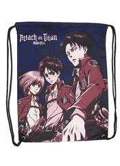 ATTACK ON TITAN EREN LEVI ARMIN DRAWSTRING BAG