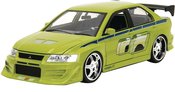 FAST FURIOUS BRI MITSUBISHI LANCER EVO VII 1/24 DIE CAST VEH