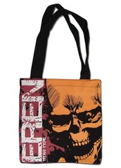ATTACK ON TITAN EREN TITAN TOTE BAG