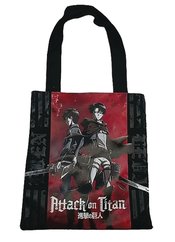 ATTACK ON TITAN EREN LEVI TOTE BAG