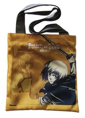 ATTACK ON TITAN YELLOW ARMIN TOTE BAG