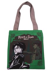 ATTACK ON TITAN GREEN LEVI TOTE BAG