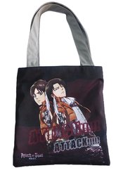 ATTACK ON TITAN DEDICATE YOUR HEART TOTE BAG