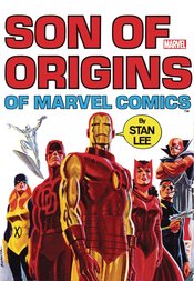SON OF ORIGINS OF MARVEL COMICS SC