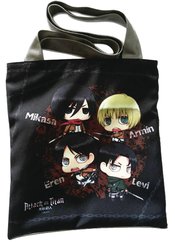 ATTACK ON TITAN EREN LEVI ARMIN MIKASA BAG