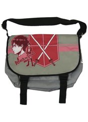 ATTACK ON TITAN EREN RED MESSENGER BAG