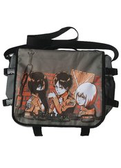 ATTACK ON TITAN GROUP ORANGE MESSENGER BAG