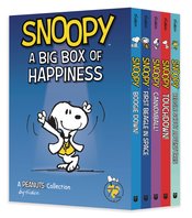 SNOOPY A BIG BOX OF HAPPINESS