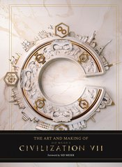 ART AND MAKING OF SID MEIERS CIVILIZATION VII HC
