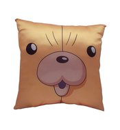 BLEACH KON FACE SQUARE PILLOW