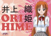 BLEACH ORIHIME WALL SCROLL