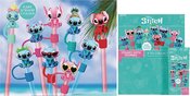 DISNEY STITCH STRAWTOPPERS 24PC DS