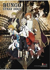BUNGO STRAY DOGS PARTNERS S1 KEY ART HI-END WALL SCROLL (NET