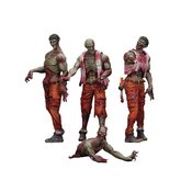 DARK SOURCE ZOMBIE MECHANIC TEAM 1/25 AF