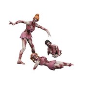 DARK SOURCE ZOMBIE CHEERLEADERS 1/25 AF