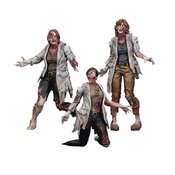 DARK SOURCE ZOMBIE FEMALE SCIENTISTS 1/25 AF
