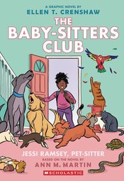 BABY SITTERS CLUB GN VOL 18 JESSI RAMSEY PET SITTER