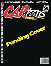 CARTOONS MAGAZINE #59 COVERING ALL CAR CULTURES