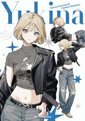 YUKINA ARTWORKS & FASHION SKETCHES