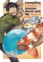 CAMPFIRE COOKING ANOTHER WORLD GN VOL 02