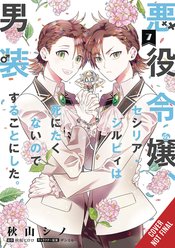 CROSS DRESSING VILLAINESS CECILIA SYLVIE GN VOL 07