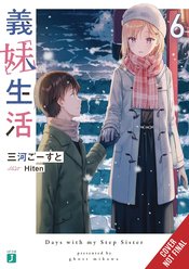 DAYS WITH MY STEPSISTER NOVEL SC VOL 06