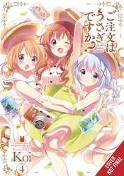 IS THE ORDER A RABBIT GN VOL 04