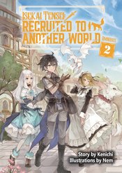 ISEKAI TENSEI RECRUITED ANOTHER WORLD OMNI NOVEL SC VOL 02 (