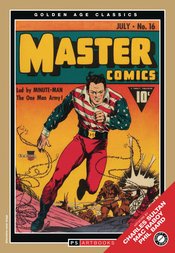 GOLDEN AGE CLASSICS MINUTE MAN SOFTEE VOL 01