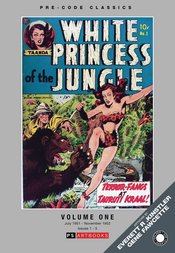 PRE CODE CLASSICS WHITE PRINCESS OF JUNGLE HC VOL 01