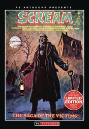 PS ARTBOOK SCREAM MAGAZINE #8