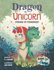 DRAGON VS UNICORN FRIENDS OR FRENEMIES HC