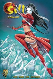 SHI SAKURA #2 (OF 2) CVR A BILLY TUCCI VARIANT CVR