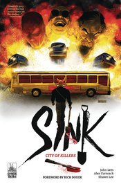 SINK TP VOL 03 CITY OF KILLERS (MR)