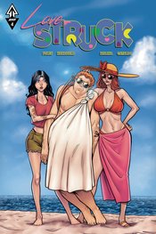 LOVESTRUCK #4 CVR B MOLINA WEEKEND AT BERNIES