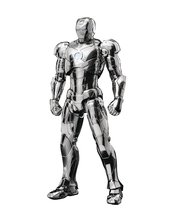 MARVEL THE INFINITY SAGA DLX IRON MAN MARK 2 CHROME VER AF (