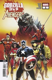 GODZILLA VS AVENGERS #1 2ND PTG CVR A LEINIL YU