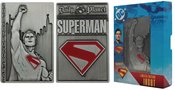 SUPERMAN 2025 LAST SON OF KRYPTON INGOT