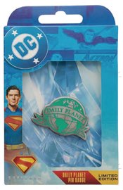 SUPERMAN 2025 DAILY PLANET PIN BADGE
