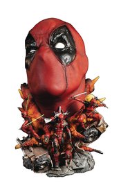 DEADPOOL FINE ART BUST