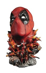 DEADPOOL FINE ART BUST DELUXE EDITION
