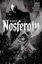 BOOK OF NOSFERATU #2 CVR B HRISTOV B&W (MR)