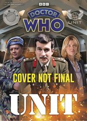 DOCTOR WHO BOOKAZINE #39 THE UNIT FILES