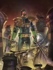 JUDGE DREDD MEGAZINE #486 (MR)
