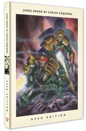 JUDGE DREDD BY CARLOS EZQUERRA APEX EDITION HC