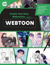 CREATE YOUR OWN WEBCOMICS WITH WEBTOON SC (O/A)